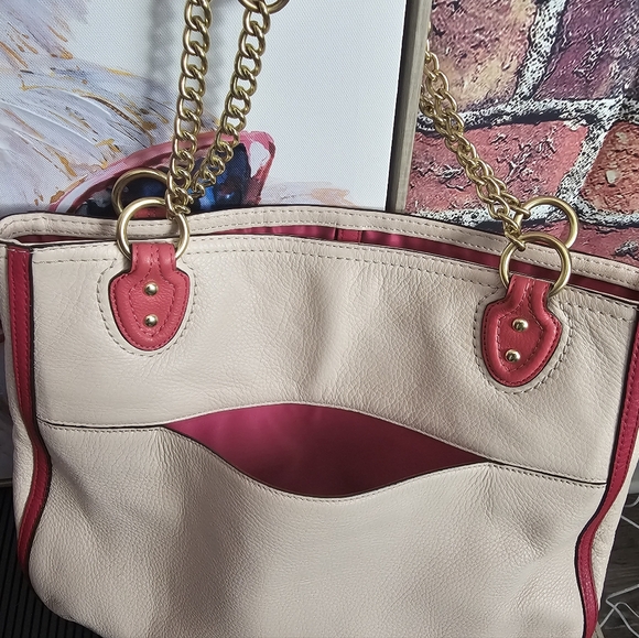 COACH POPPY Colorblock tote - Picture 13 of 16